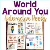 Community Living Interactive Books (Adapted Books for Life