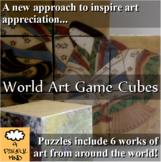 World Art Game Cubes