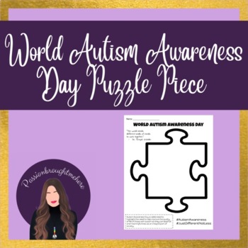 Preview of World Autism Awareness Day 