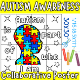 World Autism Awareness Day Activities Collaborative Colori