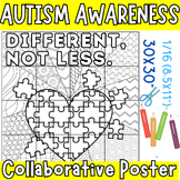 World Autism Awareness Day Activities Coloring Bulletin Bo