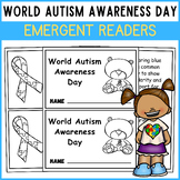 World Autism Awareness Day Mini-Book for Emergent Readers 