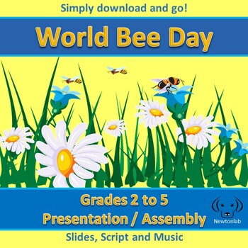 Preview of World Bee Day Assembly - Grades 2 to 5