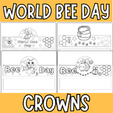 World Bee Day Crown Crafts Crowns- Headband Hat | Bee Day 