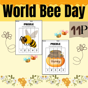 Preview of World Bee Day / Puzzle