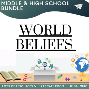 Preview of World Beliefs - Religion RE