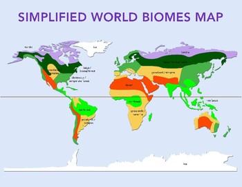 Featured image of post Biomes Map Coloring Worksheet Place a check mark in the box once you have completed that step