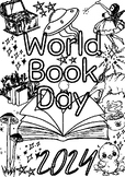 World Book Day - Colouring Sheet and Activity