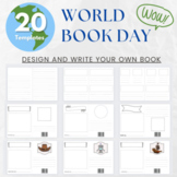 Book - Create your own book! 20x Templates (Covers & Inside)