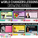 World Changers Google Slide Lessons & Worksheets | Influen