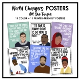 World Changers Posters