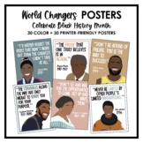 World Changers Posters: Celebrate Black History