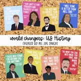 World Changers Posters: US History