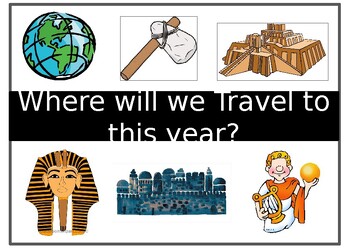 Preview of World Civilizations 1 What will we be studying this year