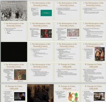 Preview of World Civilizations Volume 1 Chapter 15 PowerPoint: Europe Transformed