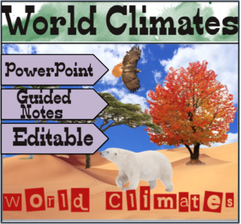 Preview of World Climates PowerPoint