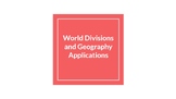 World Conflicts/Divisions, Cooperation (alliances), Applic
