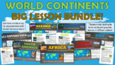 World Continents - Big Lesson Bundle!
