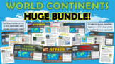 World Continents Huge Bundle!