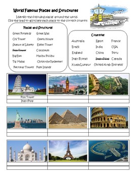 World & Countries Activities by Valerie's Gallery | TPT