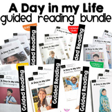 World Culture Differentiated Guided Readers & Activity Bundle