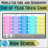 World Culture Trivia Game for High School World History En