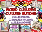 World Cultures BUNDLE of Culture Activities