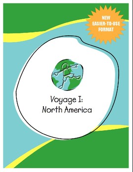 Preview of Explorer World Cultures & Geography - Voyage I: North America