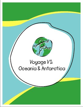 Preview of Explorer World Cultures & Geography - Voyage VI: Oceania & Antarctica