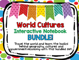 World Cultures Interactive Notebook