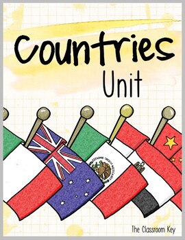 Preview of Countries Unit Bundle, Cultures Around the World