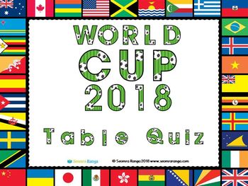 Find the 2018 FIFA World Cup Flags Quiz - By Tr4pD00r