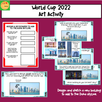 Preview of World Cup Qatar 2022- Art Activity