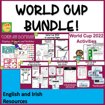 Preview of World Cup 2022 Bundle (English and Irish)