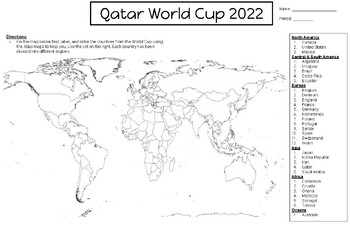world map 2022 with countries