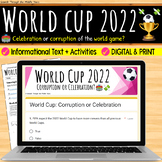 Qatar World Cup 2022 – Reading Comprehension Activities (D
