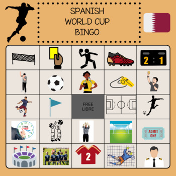 Preview of World Cup Bingo 2022