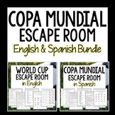 World Cup Escape Room Spanish English Bundle