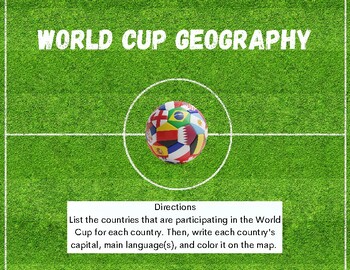 Preview of World Cup Geography