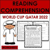 World Cup Qatar 2022: Reading Comprehension WORKSHEETS
