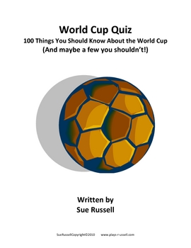 Preview of World Cup 2018 Quiz