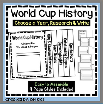 Preview of World Cup Report, History of Soccer Research Project, Soccer Game Book