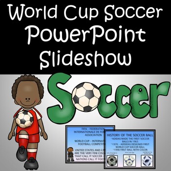 Preview of World Cup Soccer PowerPoint Presentation 2022 World Cup Qatar