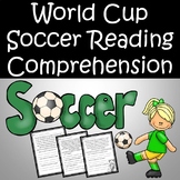 World Cup Soccer Reading Comprehension Passages