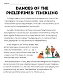 World Dance: Dances of the Philippines, Tinikling (Middle School)
