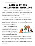 World Dance: Dances of the Philippines, Tinikling (2nd & 3rd)