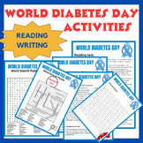 World Diabetes Day Reading Comprehension | Engaging Passag