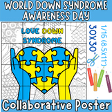 World Down Syndrome Day Activities Coloring Bulletin Board
