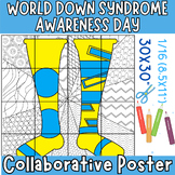 World Down Syndrome Day Socks - Bulletin Board Activities 