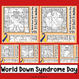 World Down Syndrome Day Bulletin Board Collaborative Color